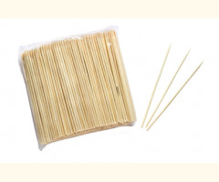 Wooden Bamboo Skewers - 18cm